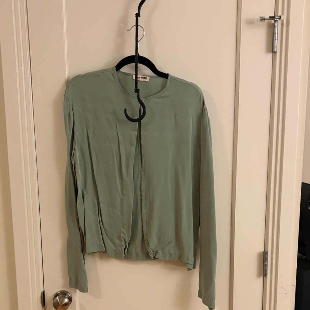 Light Sage Green cardigan